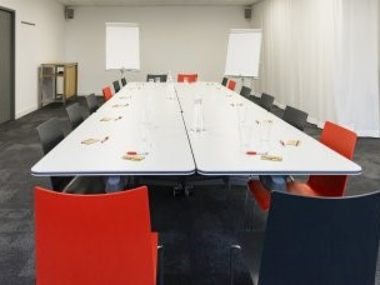 Seminarraum bei Familynetwork in Zofingen