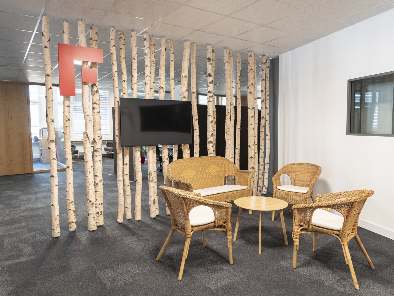 Büroräumlichkeiten von Familynetwork